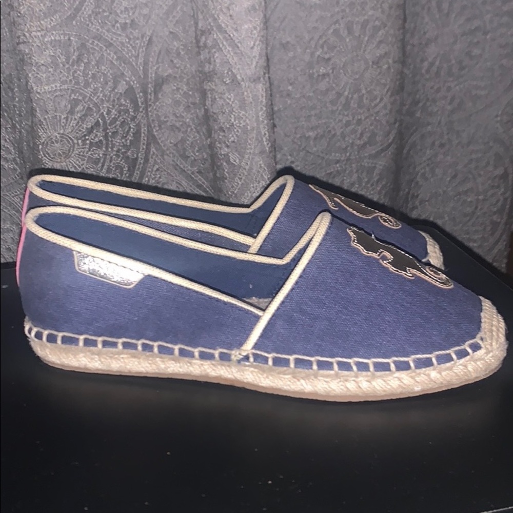 DENIM LILLY PULITZER ESPADRILLES - Picture 2 of 7